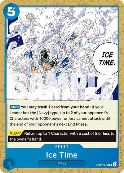 Ice Time #EB04-028 Starter Deck 33: BLUE Kuzan
