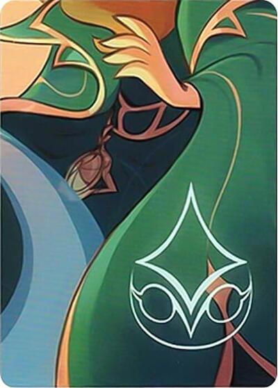 Archazia's Island Puzzle Insert (Version 2 of 2) (Bottom Right) #promo Archazia's Island