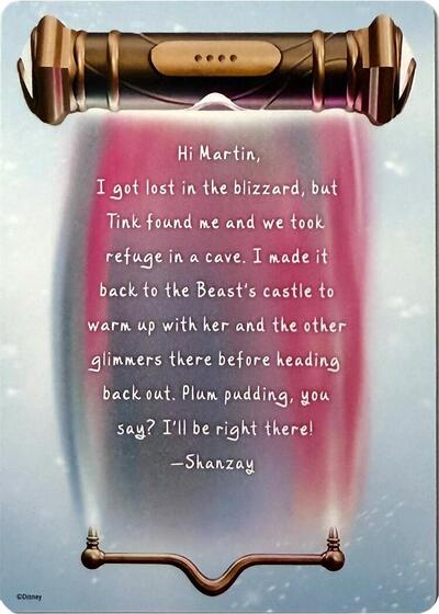 Winterspell Lore Card (4 of 9) #promo Winterspell
