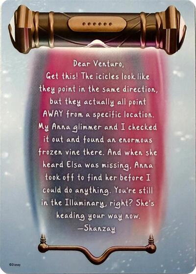 Winterspell Lore Card (6 of 9) #promo Winterspell