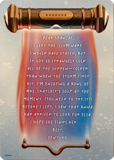 Winterspell Lore Card (7 of 9) #promo Winterspell