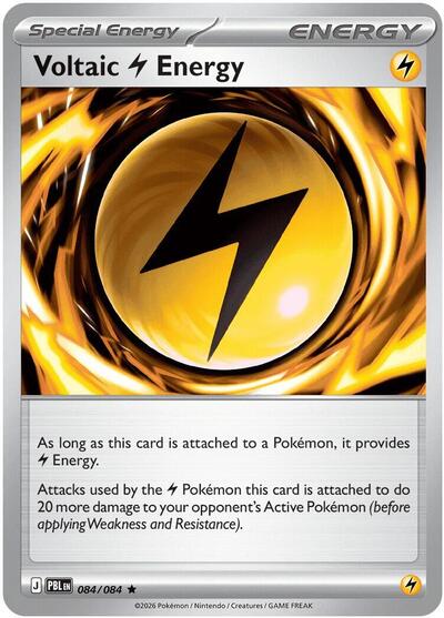 Voltaic Lightning Energy #84 Deck Exclusives