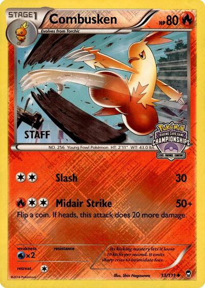 Combusken (State Championships) [Staff] #13 League & Championship Cards