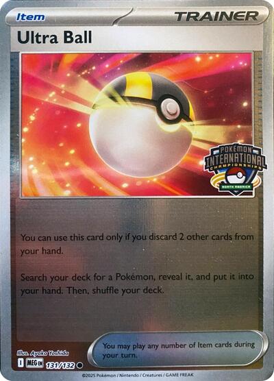Ultra Ball #131 League & Championship Cards
