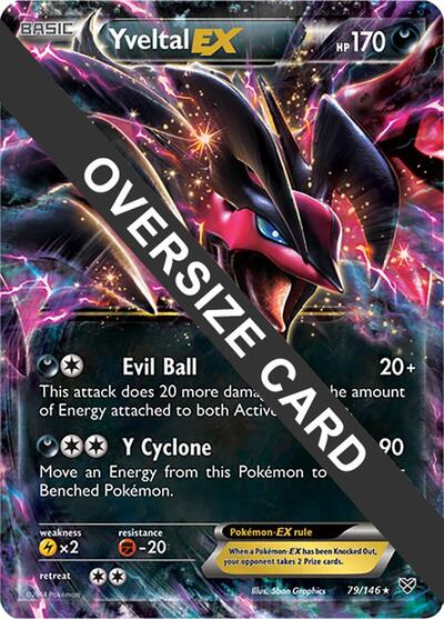 Yveltal EX Jumbo Cards #79
