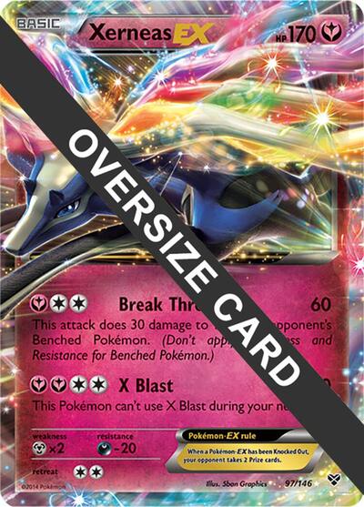 Xerneas EX Jumbo Cards #97