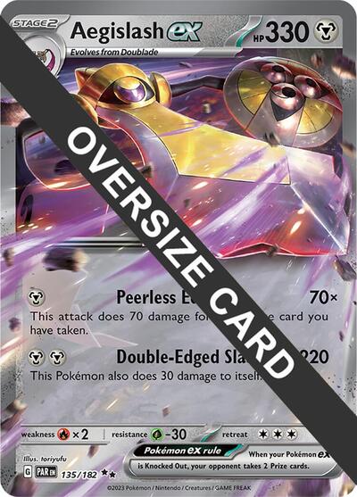 Aegislash ex #135 Jumbo Cards