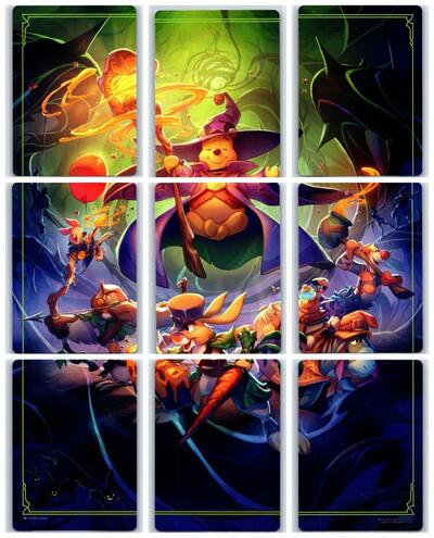 Attack of the Vine! Puzzle Insert (Set of 9) #promo Attack of the Vine!