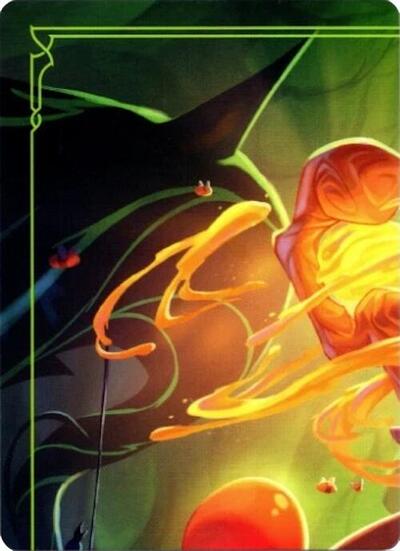 Attack of the Vine! Puzzle Insert (Top Left) #promo Attack of the Vine!