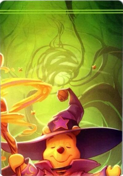 Attack of the Vine! Puzzle Insert (Top Middle) #promo Attack of the Vine!