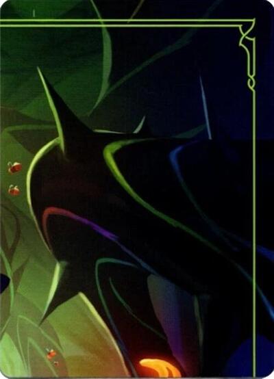Attack of the Vine! Puzzle Insert (Top Right) #promo Attack of the Vine!