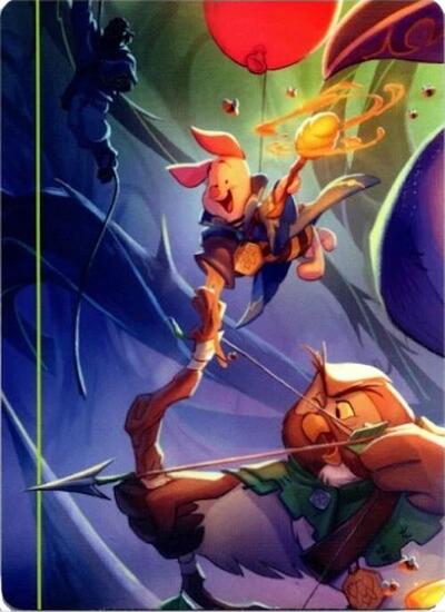 Attack of the Vine! Puzzle Insert (Middle Left) #promo Attack of the Vine!