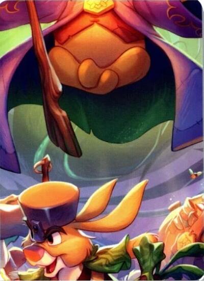 Attack of the Vine! Puzzle Insert (Middle Center) #promo Attack of the Vine!