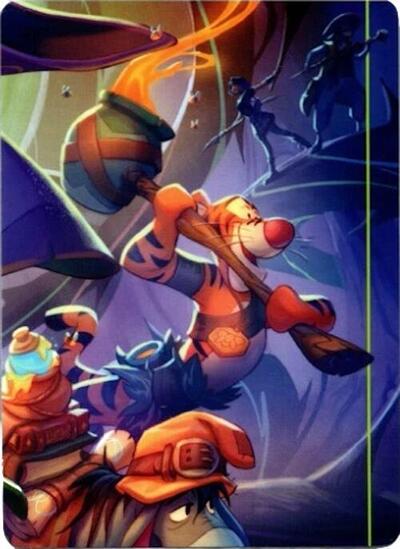 Attack of the Vine! Puzzle Insert (Middle Right) #promo Attack of the Vine!