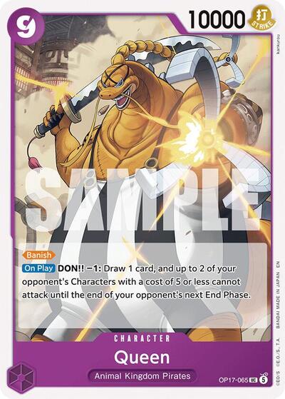 Queen #OP17-065 The World's Strongest Warriors