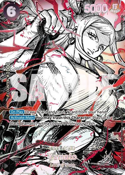 Yamato (OP16-098) (SP) #OP16-098 The World's Strongest Warriors