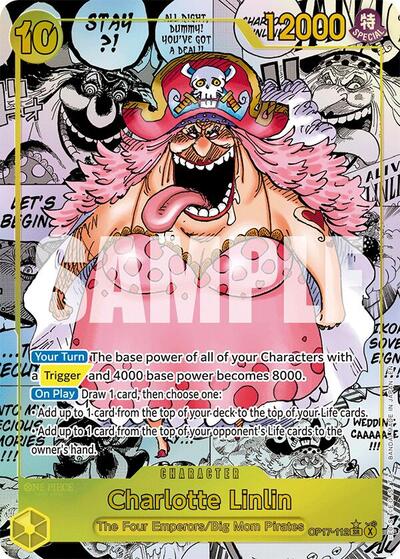 Charlotte Linlin (Manga) #OP17-112 The World's Strongest Warriors