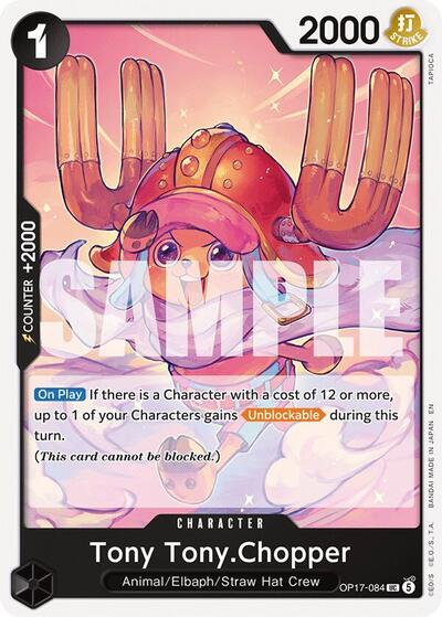 Tony Tony.Chopper #OP17-084 The World's Strongest Warriors