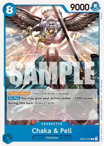 Chaka & Pell (Tournament Pack 2026 Vol. 3) #EB04-023 One Piece Promotion Cards