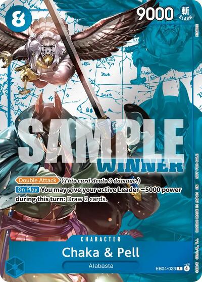 Chaka & Pell (Winner Pack 2026 Vol. 3) #EB04-023 One Piece Promotion Cards