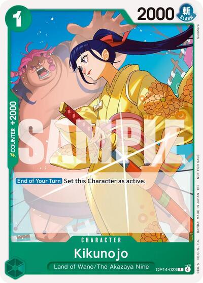Kikunojo (Tournament Pack 2026 Vol. 3) #OP14-023 One Piece Promotion Cards