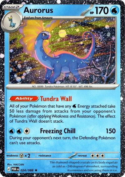 Aurorus #24 Blister Exclusives