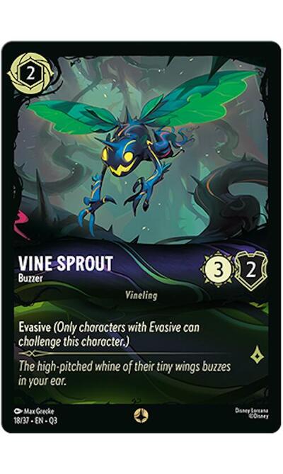 Vine Sprout - Buzzer #18 Illumineer's Quest: The Great Hunny Rescue