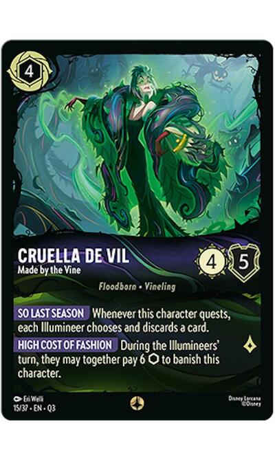 Cruella De Vil - Made by the Vine #15 Illumineer's Quest: The Great Hunny Rescue