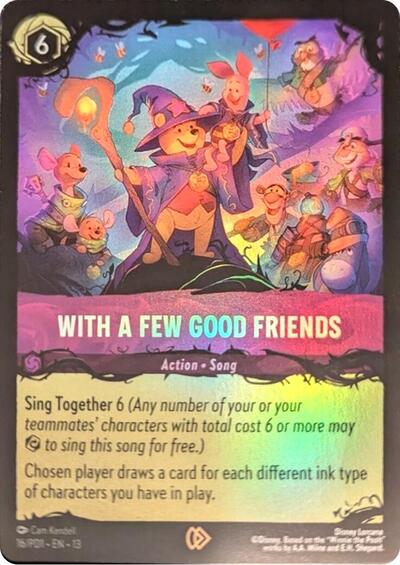 With a Few Good Friends #16 Illumineer's Quest: The Great Hunny Rescue