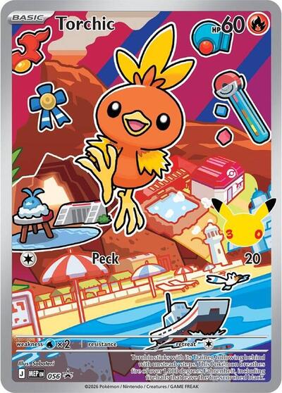 Torchic #56 First Partner Collection 2026
