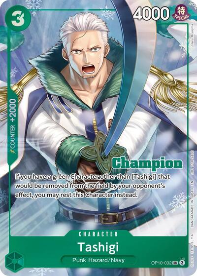 Tashigi (Winner Card Set Vol.1) #OP10-032 One Piece Promotion Cards