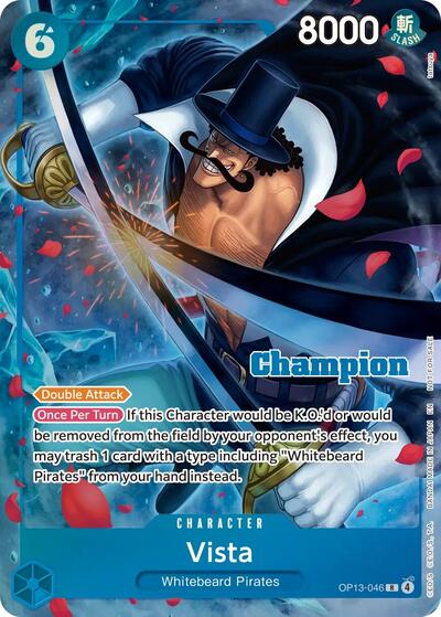 Vista (CS 26-27 Winner Card Set Vol. 1) #OP13-046 One Piece Promotion Cards