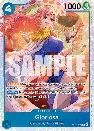 Gloriosa #OP17-046 The World's Strongest Warriors