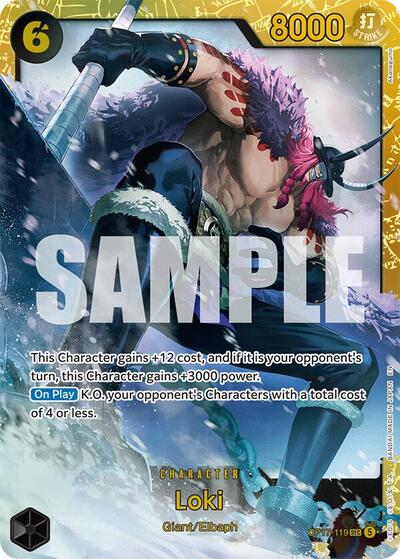 Loki #OP17-119 The World's Strongest Warriors