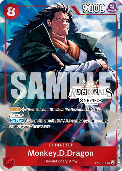 Monkey.D.Dragon (Regional Participation Pack 2026 Vol.2) #OP07-015 One Piece Promotion Cards