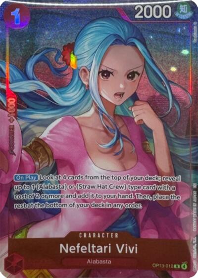 Nefeltari Vivi (Heroines Special Set) #OP13-012 One Piece Promotion Cards