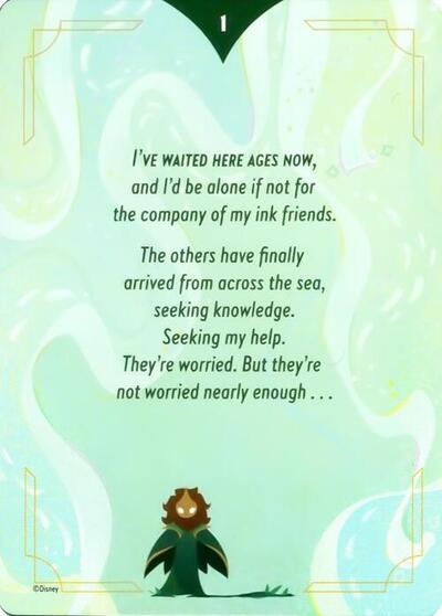 Archazia's Island Lore Card (1 of 20) #promo Archazia's Island