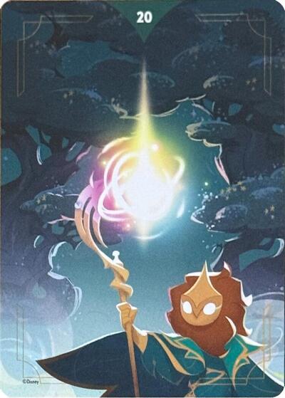 Archazia's Island Lore Card (20 of 20) #promo Archazia's Island
