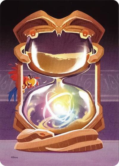 Reign of Jafar Insert - Hourglass #promo Reign of Jafar