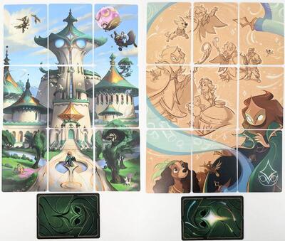 Archazia's Island Complete Puzzle Set #promo Archazia's Island
