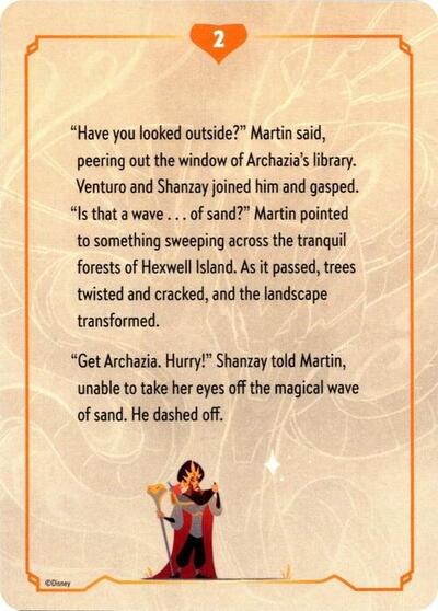 Reign of Jafar Lore Card (2 of 19) #promo Reign of Jafar