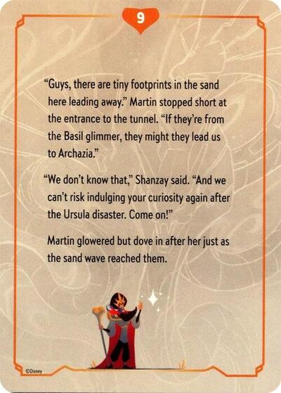 Reign of Jafar Lore Card (9 of 19) #promo Reign of Jafar