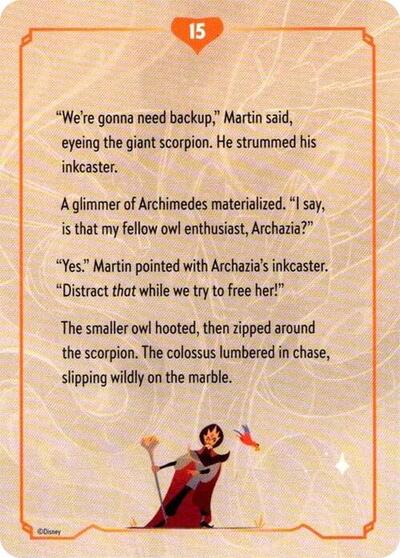 Reign of Jafar Lore Card (15 of 19) #promo Reign of Jafar