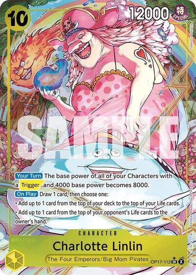 Charlotte Linlin (Alternate Art) #OP17-112 The World's Strongest Warriors