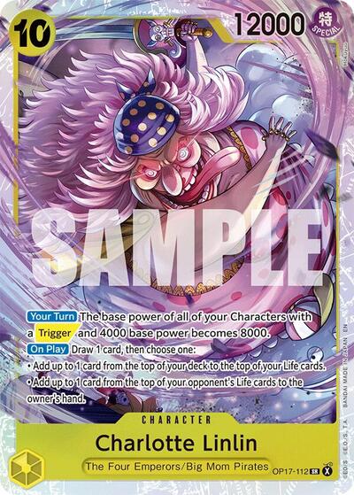 Charlotte Linlin #OP17-112 The World's Strongest Warriors