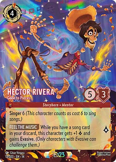 Hector Rivera - Gone to Pieces #13 D23 Promos