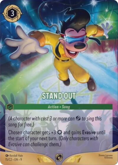 Stand Out #15 Disney Lorcana Promo Cards