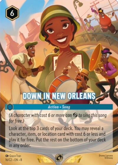 Down in New Orleans #16 Disney Lorcana Promo Cards