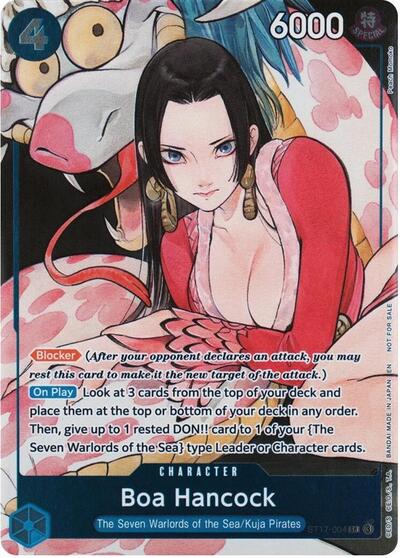 Boa Hancock (Dash Pack 2025) #ST17-004 One Piece Promotion Cards