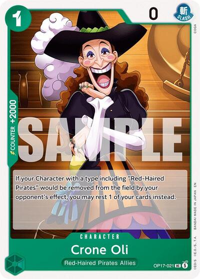Crone Oil #OP17-021 The World's Strongest Warriors